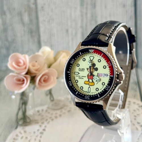 Montre plongée seiko alba - seiko,