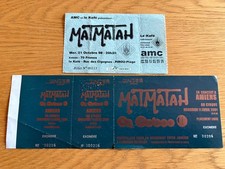 Lot billet ticket place de