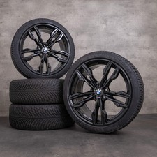 BMW X3 X4 pneus hiver jantes 21 pouces G01 G02 Jantes Styling 718 M 7916272 7916