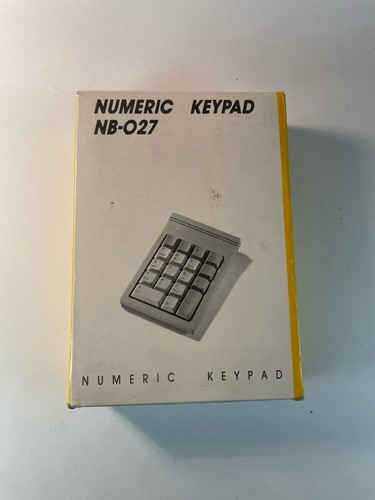 Ancien pave clavier numerique - pave,