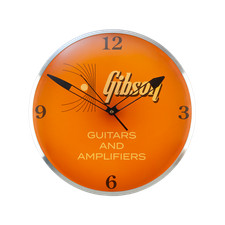 GIBSON Horloge Murale Vintage