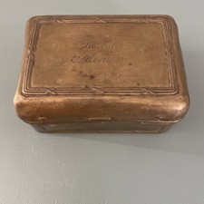 Rare Boîte Chocolat Menier en