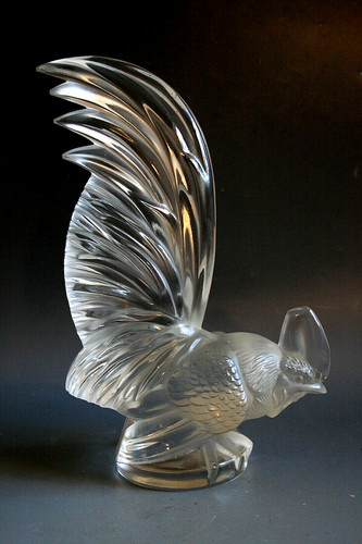 Lalique coq nain - lalique,