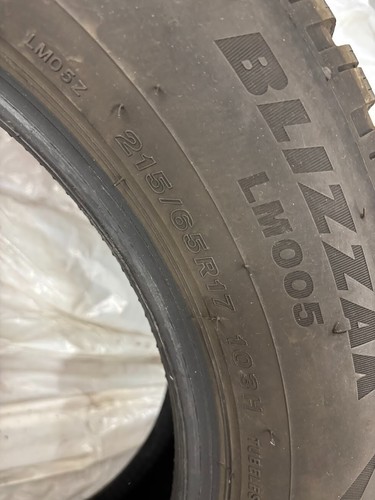 Pneus hiver 215 r17 - hiver, 215/65/r17