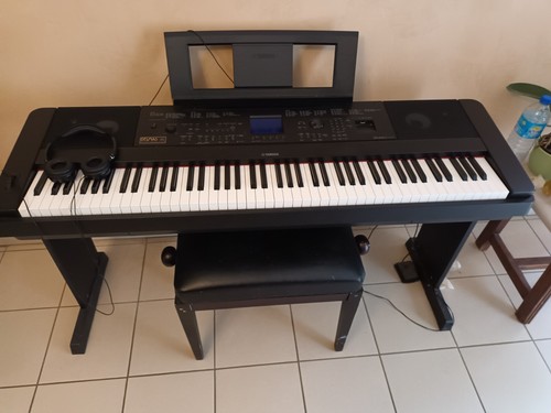 Grand piano - (cause, décès)