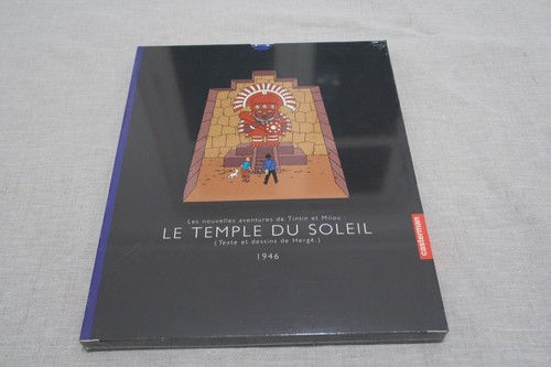Herge tintin temple du - herge,