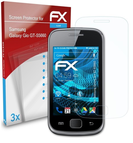 Atfolix protecteur écran - atfolix, 3x