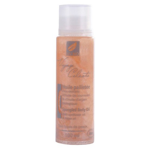 Huile pailletée bio voyage - huile,