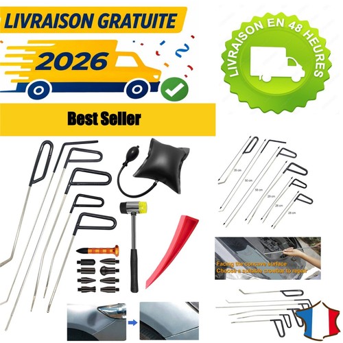 Kit débosselage sans - kit, peinture