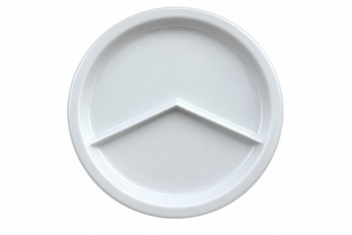 Assiette blanche hofmann - assiette,