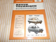 REVUE TECHNIQUE FIAT PANDA 34