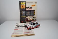 B45 1:24 BBURAGO BURAGO KIT 5162 RENAULT R5 ALPINE CUP #53 NMIB RARE !