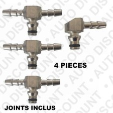 Connecteur en T retour injecteur gasoil common rail pour Bosch série 110