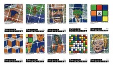Invader Rubikcubist MIMA