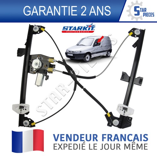 Leve vitre avant gauche avec - vitre,