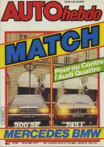Auto hebdo 264 - auto,