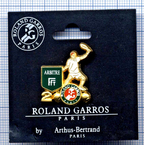 Pin arthus bertrand roland - pin's,