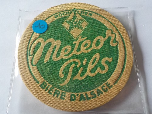 Sous bock ancien biere - bock,