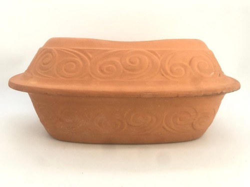 Plat terre cuite ceramiche - terre,