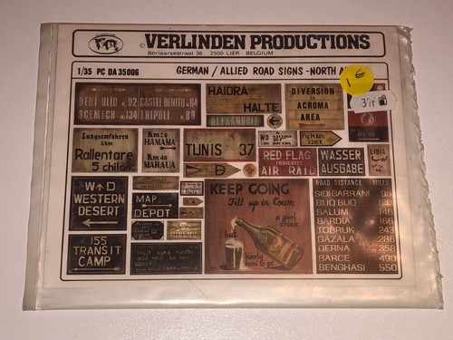 Verlinden productions 35 - verlinden, 1/35