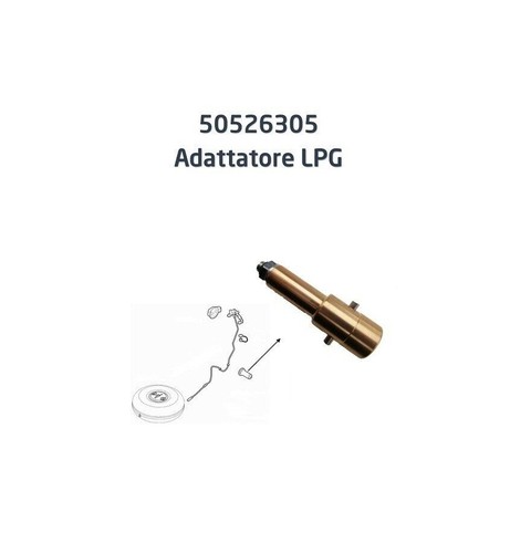 Fiat 50526305 adaptateur lpg - 50526305,