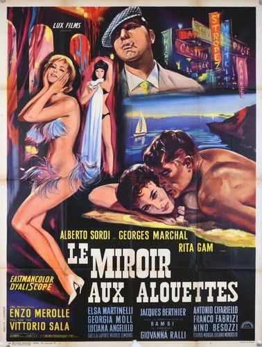 Miroir aux alouettes - miroir,