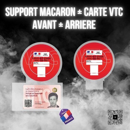 Support macaron vtc avant - support, +