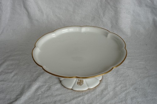 Rare plat tarte porcelaine - plat,