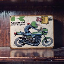 Plaque métal vintage Joe Bar