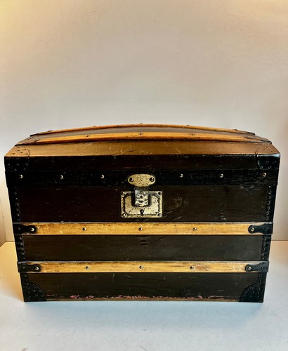 Belle malle bombée - belle,
