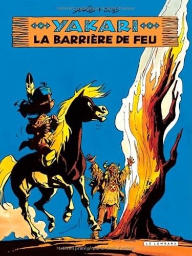 Yakari barriere de feu - de,