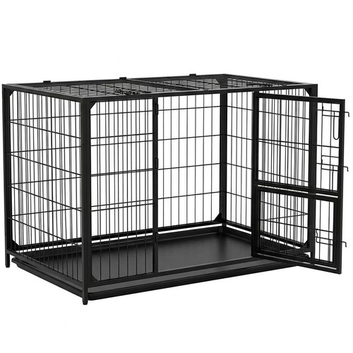 Cage pour chien portes - pour,