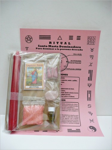 Kit rituel dominatrice santa - kit,