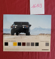 N ° 16143  / HUMMER  H1 /