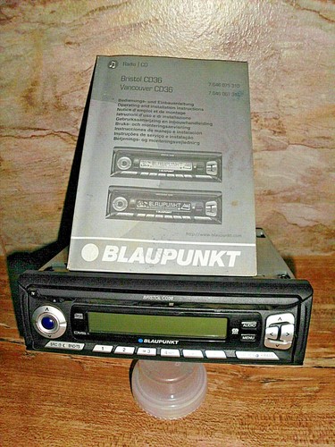 Car stereo blaupunkt bristol - stereo,