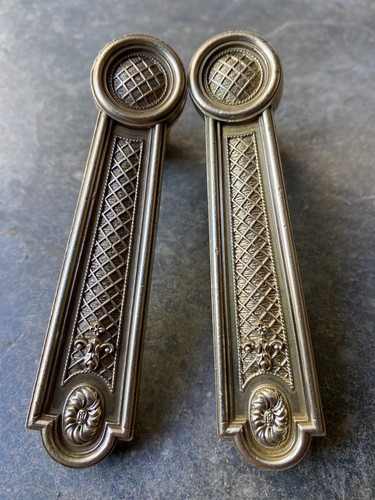 Anciennes poignées porte - anciennes,