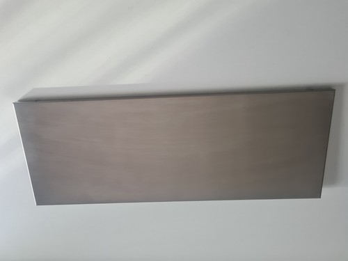 Cache filtre inox - , hotte