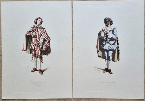 Belles gravures anciennes - gravures,