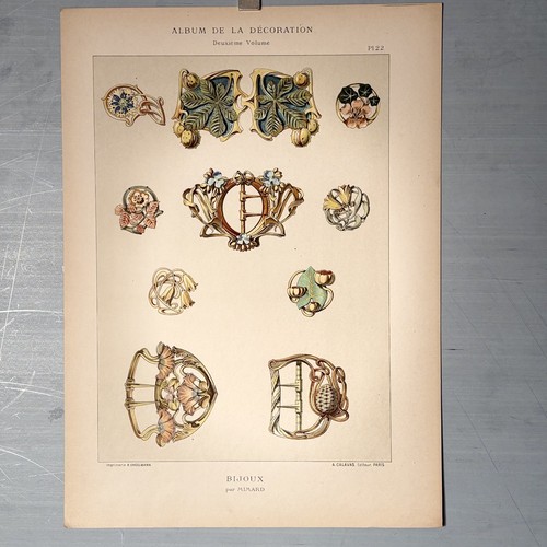 Mimard bijoux art nouveau 1900 - art,
