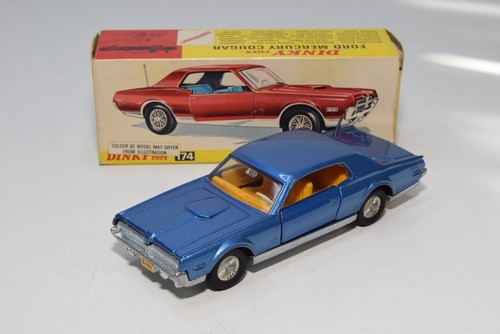 B69 dinky toys 174 ford - 1:43,