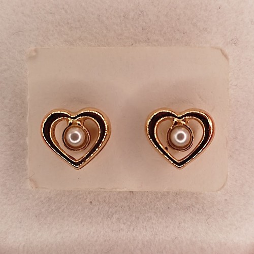 Boucles oreilles cœur avec - d'oreilles,