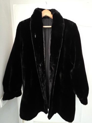 Manteau vintage fausse - vintage,