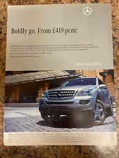 MERCEDES BENZ ML 280 CDI SPORT 2008 APPROX A4 SIZE FILE XL