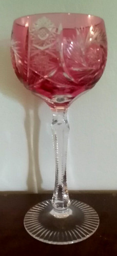 Ancien verre vin du rhin - 1,