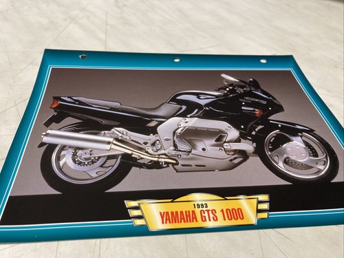 Yamaha gts1000 1993 - 1993, gts