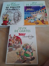 Lot 3 jeux Astérix –