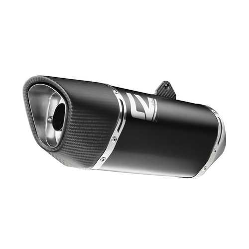 Silencieux fin black - silencieux, de