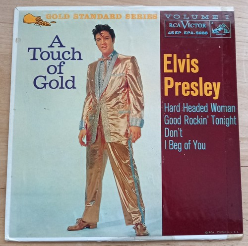 Elvis presley touch gold - elvis, of