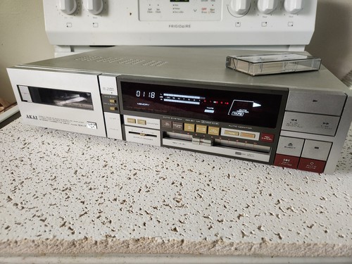 Rare akai vintage 3 head - rare,