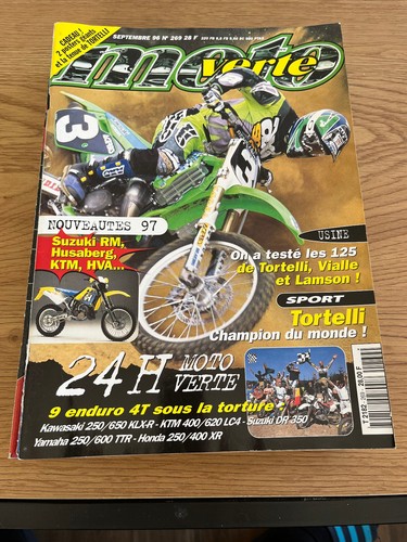 Moto verte 269 revue - n°269,